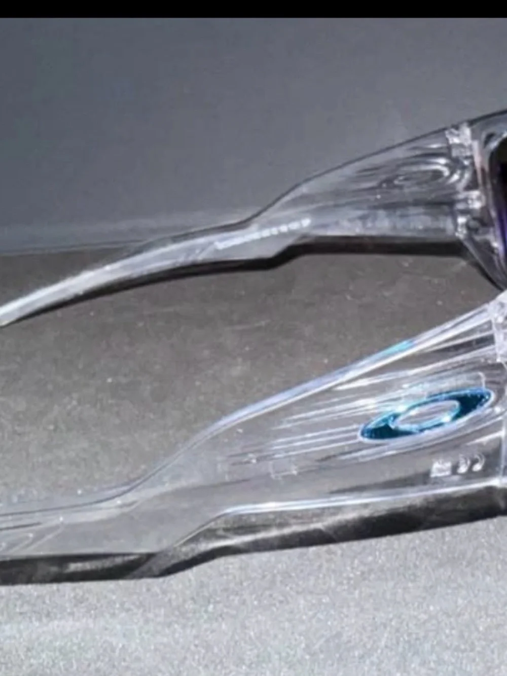 Oakley Masseter Clear Frames Only